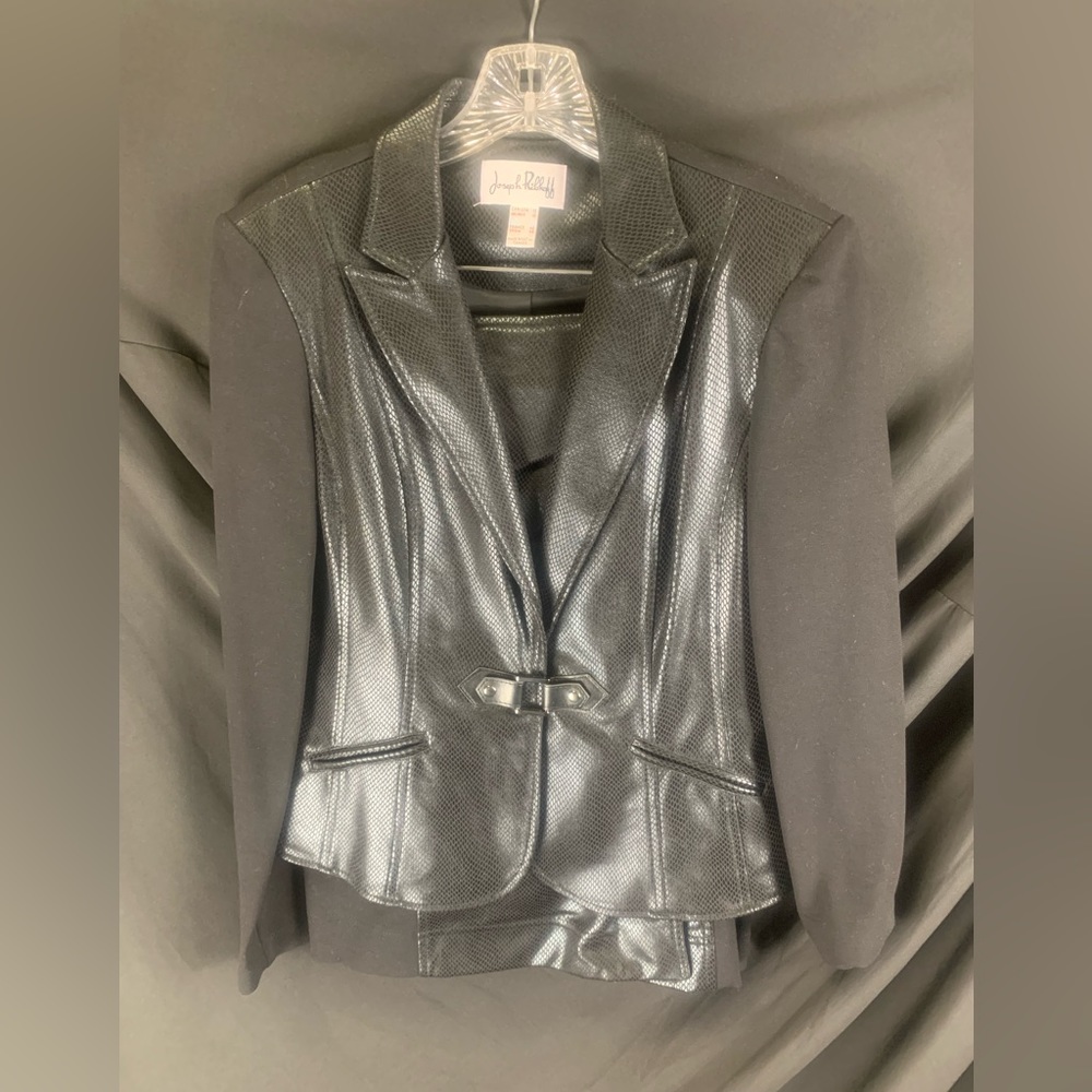Joseph Ribkoff blouse and skirt